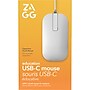 Zagg Education Ambidextrous Optical USB Mouse, White (109817908)~#|#~9A59C6FC-D576-45C9-992CFEAECC4F551D_sc7