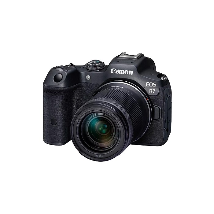 Canon EOS R7 32.5 Megapixel Digital Mirrorless Camera, Black