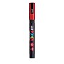 POSCA PC-3M Water Based Paint Marker, Fine Bullet Tip, Red, 3/Pack (UBCPC3MRED-3)~#|#~9A5C469F-B4C8-4742-A020E5762A800E9D_sc7