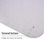 Mind Reader Carpet Chair Mat with Lip, 36" x 48'', Low-Pile, Clear, Set of 2 (2OFFCMAT-CLR)~#|#~9A5D5442-B5E8-4A9E-B00FCEAAFF0F8507_sc7