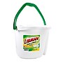Libman 3 Gallon Clean & Rinse Bucket, White, 3/Carton (2111)~#|#~9A5DD972-D8A0-46FC-9178529CE828D220_sc7