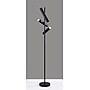 Adesso Greer 71"H Matte Black Floor Lamp with 3 Cylindrical LED Shades (4216-01)~#|#~9A5DDE26-EF83-44F1-A155AA25698C32BA_sc7