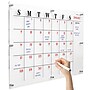 Excello Global Products Acrylic Dry Erase Board with Custom Printed Calendar, 30" x 20" (EGP-HD-0525)~#|#~9A5F3443-5D01-4BB8-B5F75B8028D0E8C1_sc7