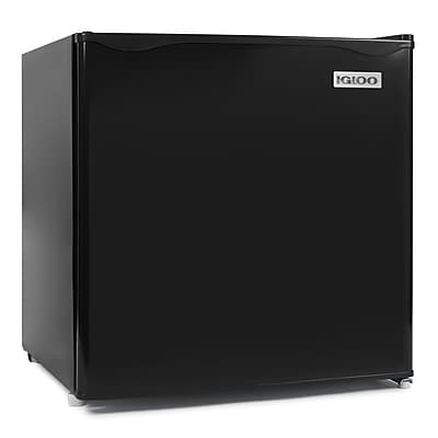 Igloo Refrigerator with Freezer, 1.6 Cu. Ft., Black (IRF16BK6A) Simolary simolary.com