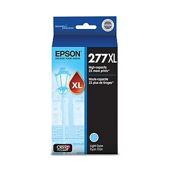 Epson T277XL Light Cyan High Yield Ink Cartridge