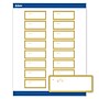 Avery Rectangle Multipurpose Labels, 1" x 2-5/8", White, 160/Pack (19479370533)~#|#~9A640957-33CB-4158-A1BCD0E3FFADEAC1_sc7
