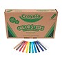 Crayola Classpack Color Sticks, Assorted, 120/Box (68-8120)  ~#|#~9A6441C5-4C8A-48BF-85B0412B1C31C3EC_sc7