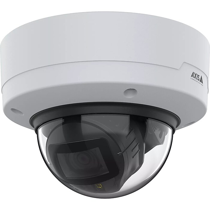 Axis Communications P32 Outdoor Wired Security Camera, White