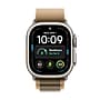 Apple Watch Ultra 4 GPS + Cellular Smartwatch, 49mm, Natural Titanium Case with Desert Alpine Loop, Medium (MJAF4LS/A)~#|#~9A65D2D9-143E-41D6-BD4A253A63868B82_sc7