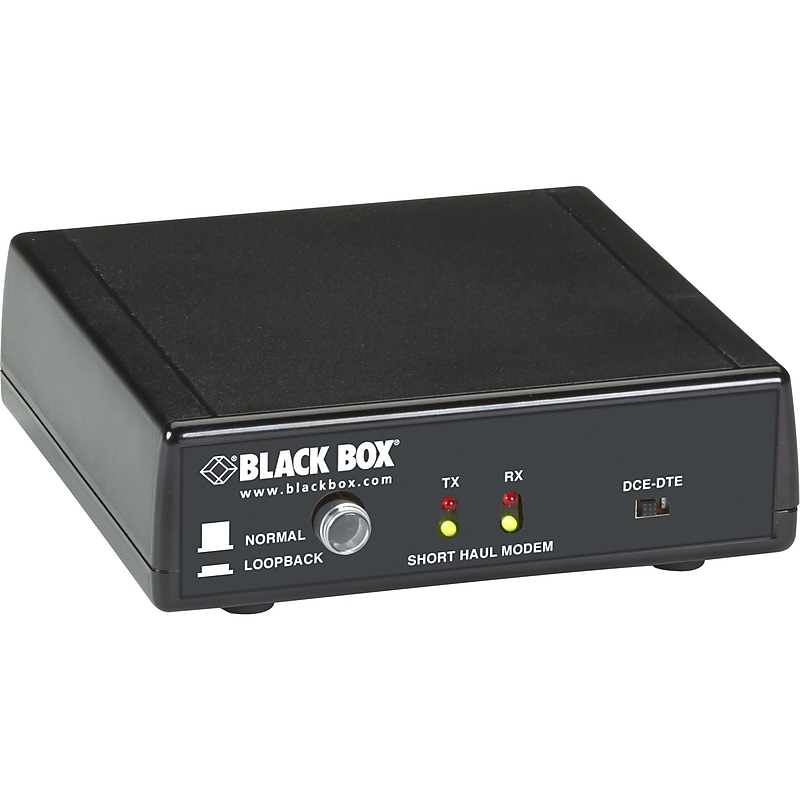 Black Box Short-Haul Modem-C Async, 4-Wire Standalone (ME800A-R4) image 1
