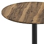 Flash Furniture TopGuard 36" Round Wood Restaurant Dining Table with Round Base, Natural/Black Base (STRD36NATTR24B)~#|#~9A67C95F-81A7-4A26-8E30BAE1160D0E1F_sc7