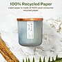 Avery EcoFriendly Rectangle Labels, 1-1/3" x 4", Matte White, Laser/Inkjet, 1400 Labels/Pack (93401)~#|#~9A6838B1-230D-4528-9A0E0DABCCA0909E_sc7