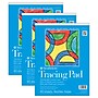 Strathmore 100 Series 9" x 12" Tracing Sketch Pad, 40 Sheets/Pad, 3/Bundle (STTP271701-3)~#|#~9A6A5C2E-3E59-4C2C-8DD6D9E03375D64E_sc7