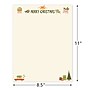 Great Papers! Retro Merry Christmas Letterhead, 8.5" x 11", 80/Pack (2026024)~#|#~9A6A8094-6936-4902-8EE96499ADFDFDA9_sc7