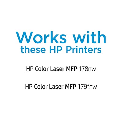 HP 116A Yellow Standard Yield Toner Cartridge, Prints Up to 700 pages (W2062A) Sansujyuku sansujyuku.com