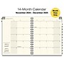 2025 Global Printed Products 8.5" x 11" Monthly Planner, Plastic Cover, Blue/Gold (SPLS25-8511M-F)~#|#~9A6B8091-39A1-4F59-B7BD7C58E9BE7833_sc7