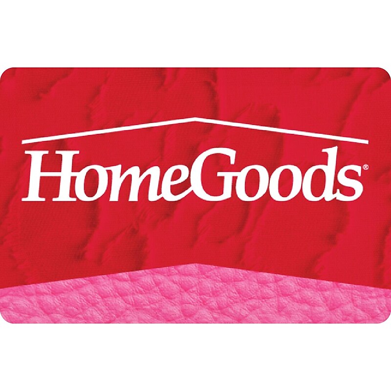 HomeGoods $50 Gift Card (Email Delivery) image 1