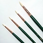 Silver Brush Hog Bristle, Grand Prix Small Round Brushes, 4/Pack (SLVGP1066)~#|#~9A6DE64E-8A03-45B2-88215B876A97037F_sc7
