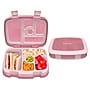 Bentgo Kids Prints Bento Box, 5-Compartment, Petal Pink Glitter (BGKSPGL-PP)~#|#~9A6E2C1A-BDFC-4104-8A69306F17F3085A_sc7
