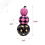Haunted Hill Farm 2.4-Ft. Polka Dot Checkerboard Summerween Pumpkin Stack Halloween Decoration (HHRS028-0PMP-MLTSW)~#|#~9A6EDC6F-AAC3-45F2-881AD862F07CE429_sc7