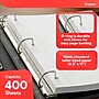 Staples 1 1/2" 3-Ring Better Binder, D-Ring, Black (ST55854-CC)~#|#~9A6FA405-3D2E-49D4-8E2A332820B87819_sc7