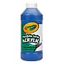 Crayola Portfolio Series Acrylic Paint, Phthalo Blue, 16 oz., 2/Bundle (BIN204016316-2)~#|#~9A7118D8-4639-4EF1-942096A426D72506_sc7
