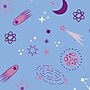 bentgo Kids Insulated Lunch Bag, Lavender Galaxy (BGPTBAG-GLX)~#|#~9A71D70F-6843-4609-9886A6DE8F8CA3F7_sc7