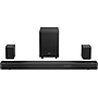 Hisense 5.1.2 Dolby ATMOS Soundbar with Wireless Rear Satellite Speakers & Wireless Subwoofer, Black (AX5125H)~#|#~9A72D311-7D58-4405-AD1806E9FB9B8419_sc7