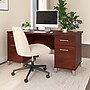 Bush Home Somerset 60" W Office Computer Desk with Drawers, Hansen Cherry (WC81728K)~#|#~9A738264-F957-47DB-83A73908673B4662_sc7