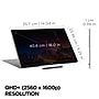 ViewSonic 16" 60Hz LED Monitor, Black (TD1656-2K)~#|#~9A7458B1-5B94-479E-970D75A706E8AA13_sc7
