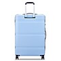 United Colors of Benetton x  DELSEY PARIS Now! 27" Hardside Carry-On Luggage with Spinner Wheels, Light Blue (B4376282112)~#|#~9A74FE42-0FF2-4C00-B97A6473DE2450CA_sc7
