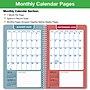 2025-2026 Global Printed Products White Brick 5.5" x 8.5" Academic Weekly & Monthly Planner,  Paper Cover ~#|#~9A7606A1-D329-4863-99EDD1AD108ADECE_sc7
