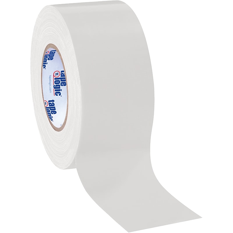 Tape Logic Heavy Duty Duct Tape, 3" x 60 yds., White, 16/Carton (T988100W) image 1