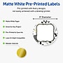 Avery Round Laser/Inkjet Multipurpose Labels, 3", White, 60/Pack (19479371043)~#|#~9A778562-0FB7-4674-A5F603D829F747C6_sc7