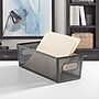 mDesign Steel Organizer, Matte Black (25991) ~#|#~9A794B2E-5B42-4C5C-A9A130934BFC4DF2_sc7