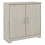 Bush Furniture Cabot 30H Storage Cabinet with 2 Shelves, Linen White Oak (WC31198)~#|#~9A7993DD-37FB-4EC7-99B6E68EF33E8E37_sc7