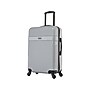 InUSA Resilience 24" Hardside Suitcase, 4-Wheeled Spinner, TSA Checkpoint Friendly, Silver (IURES00M-SIL)~#|#~9A7AEAAF-DDB6-44F5-A045587F9668EA4E_sc7