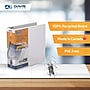 Davis Group QuickFit 3" 3-Ring Standard Binders, White, 6/Pack (88050-06)~#|#~9A7C4016-2E70-4DFE-93280BF92B749F67_sc7