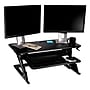 3M Precision Standing Desk 35"W Manual Adjustable Desk Riser with Gel Wrist Rest and Precise Mouse Pad, Black (SD60B)~#|#~9A7C58FF-5F32-4C23-ACFEB2F9743A7801_sc7