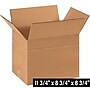 11.75" x 8.75" x 8.75" Multi-Depth Shipping Boxes, 25/Pack (MD1188)~#|#~9A7FBEE1-56AF-4ACE-B476ACF64DC97847_sc7