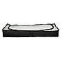 Household Essentials Under bed Storage Bag, Black with Clear PEVA Top (7609-1)~#|#~9A804B6D-393C-4475-A6ECF4EE61DF4F19_sc7