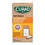 Curad Naturals with Baking Soda 2" x 4" Fabric Adhesive Bandages, Tan, 10 Bandages/Box, 24/Carton (CURNTB0204)~#|#~9a80aa2a-9fe2-4a4a-8c66d55c14747836_sc7