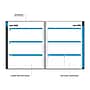 2026-2027 Blue Sky Collegiate 8" x 11" Academic Year Weekly & Monthly Planner, Plastic Cover, Gray (100135-A27)~#|#~9A80F10B-B0C4-4710-98E290D201FA9137_sc7