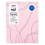 2027-2028 Overland Travelware 0.25" x 8.5" Calendar Year Monthly Standard Planner, Paperboard Cover, Pink (90697)~#|#~9A81D9D5-6BF9-4144-A6B7AED0A08CF9F4_sc7