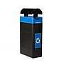 Commercial Zone Avante Polyethylene Recycling Bin, 30-Gallon, Black (7873N304A)~#|#~9A826B9E-38E9-453D-8362CC6AE07E6894_sc7