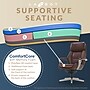 La-Z-Boy Alton Ergonomic Bonded Leather Swivel Executive Chair, Brown (51544-BRN)~#|#~9A82E5C8-B93F-4671-AFCFC596E8F18823_sc7