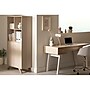 South Shore Helsy 60"W Computer Desk, Soft Elm/White (13297)~#|#~9A8323F9-EB8D-4122-9ACE89106B2AFBA2_sc7