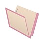 Medical Arts Press Reinforced End Tab File Folder, Straight-Cut, Letter Size, Manila/Violet, 50/Box (S-09473-PRP)~#|#~9A83E6AE-377D-42AD-9DFE815667CCC925_sc7
