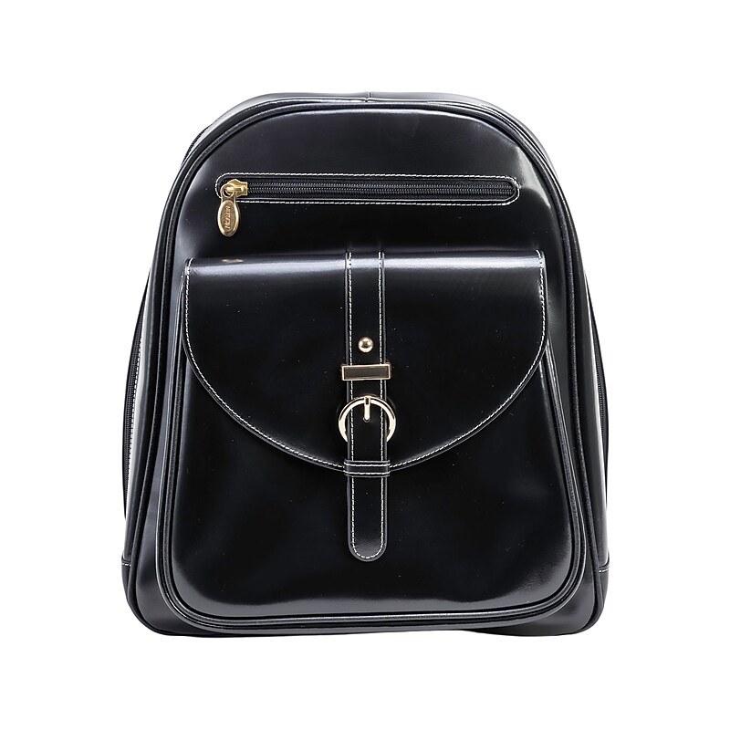 McKleinUSA MOLINE Business Laptop/Tablet Backpack, Black (99665) image 1