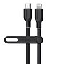 HyperGear Flexi Pro USB-C to Lightning Soft-Touch Silicone Fast Charge and Sync Cable, 10 ft., Black (16008)~#|#~9A84CFE7-EC98-4035-8A93E7A0CE40D2CF_sc7